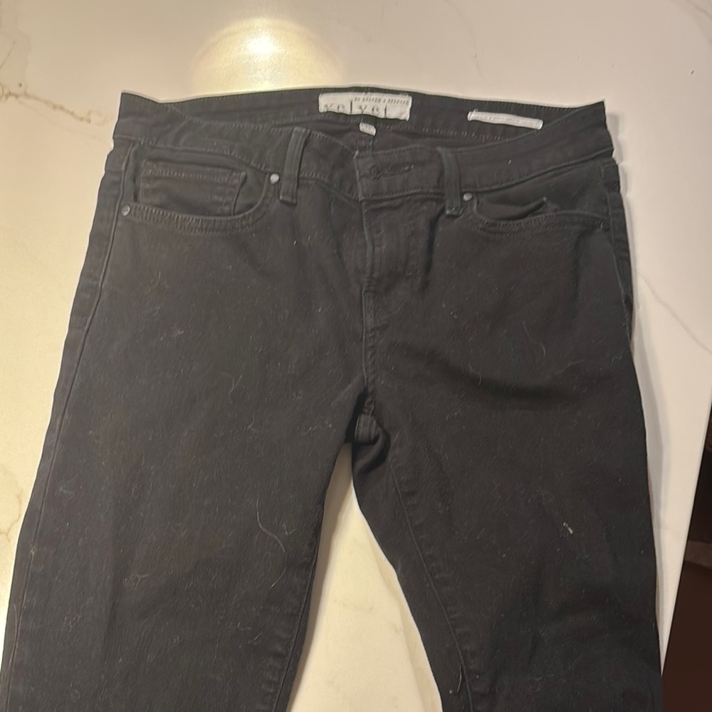 By graham and Spencer VELVET Black Jeans